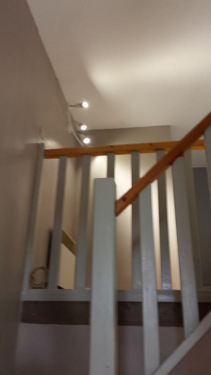 Ferienwohnung Loft Les Tourelles Andon Exterior foto