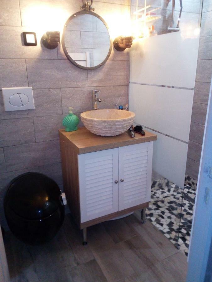 Ferienwohnung Loft Les Tourelles Andon Exterior foto